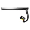 Refrigeración líquida AIO Montech Hyper Flow ARGB 360 mm negra – radiador de 360 mm, ARGB, refrigerador de CPU cerrado
