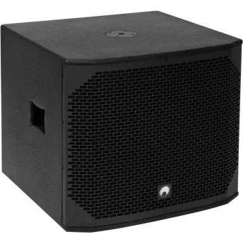 Subwoofer Omnitronic AZX-118 450W subwoofer activo para PA, altavoz de 18