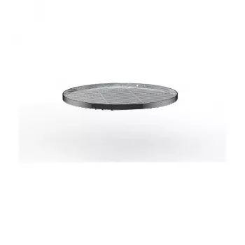 Rejilla de parrilla colgante Petromax h-grate50 negra acero cromado 50cm