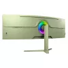 Monitor de ordenador curvo Arozzi Nova 49 pulgadas (124,5 cm) Dual QHD 5120×1440 LED VA, 4 ms, Verde