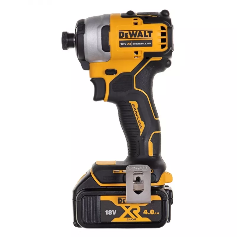 Set combinado a batería DeWalt DCK2062M2T — 18 V, taladro atornillador DCD709 + llave de impacto de 1/4