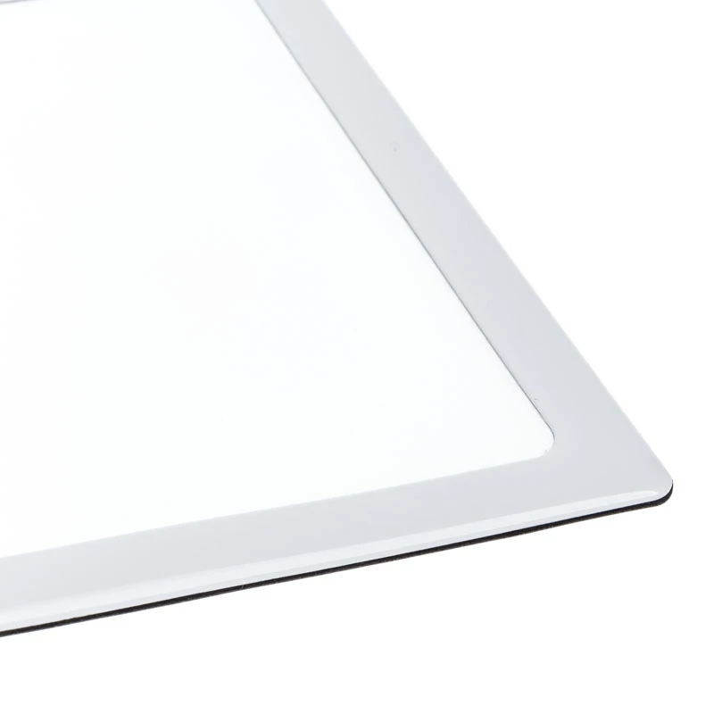 Filtro antipolvo 140 mm cuadrado DEMCiflex DF0689 blanco/blanco