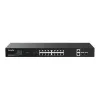 Switch TENDA TEG1120P-16-150W PoE+ Gigabit 16x 1Gb/s, 135W presupuesto PoE