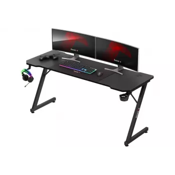 Huzaro Hero 4.8 negra - Escritorio gaming