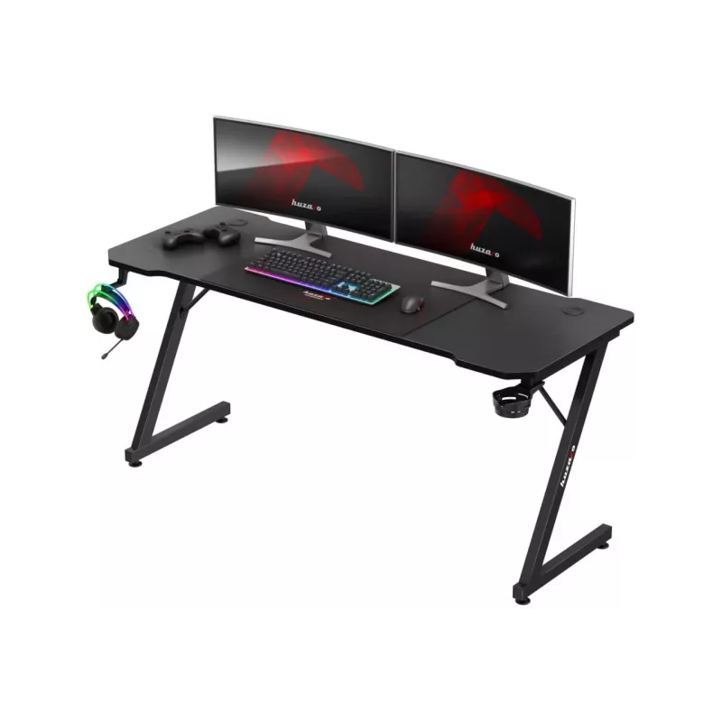 Huzaro Hero 4.8 negra - Escritorio gaming