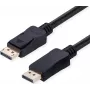 Cable DisplayPort VALUE 11.99.6028 5 m negro