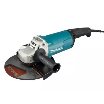 AMOLADORA ANGULAR 230 MM 2200 W ARRANQUE SUAVE
