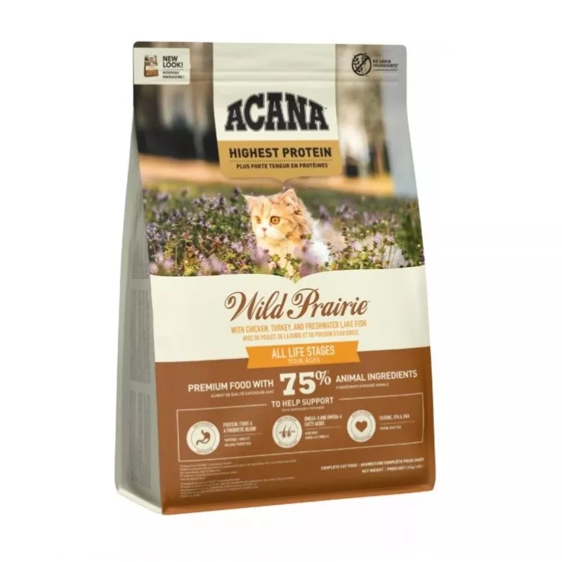 ACANA Wild Prairie Cat - pienso seco para gatos - 1,8kg