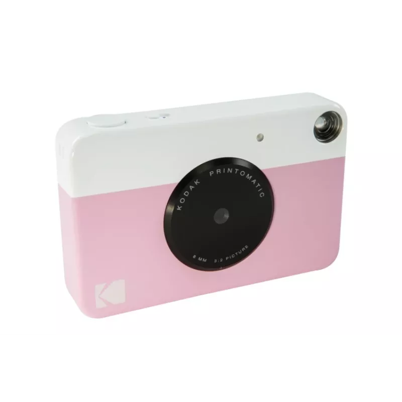 Cámara instantánea Kodak PRINTOMATIC, 2x3 inch, Rosa