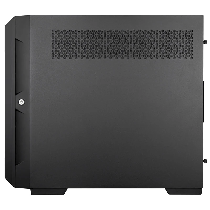 Silverstone CS382 Negro