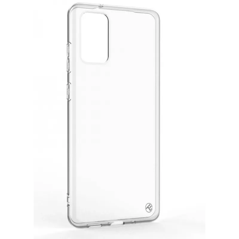 Funda de silicona Tellur para Samsung S20 Plus transparente – funda protectora blanda