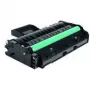 Ricoh 407999 Tóner, negro, 1000 páginas (SP 201E)