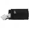 Portacúter WEDO 78 80199, poliéster, negro, 1 unidad