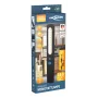 Lámpara de inspección ANSMANN WL390R LED, blanco frío/cálido, 385 lm, LiPo 1200 mAh, IP20, negra
