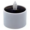 Velas LED solares RealPower STL-4, pack de 4, velas LED solares a pilas