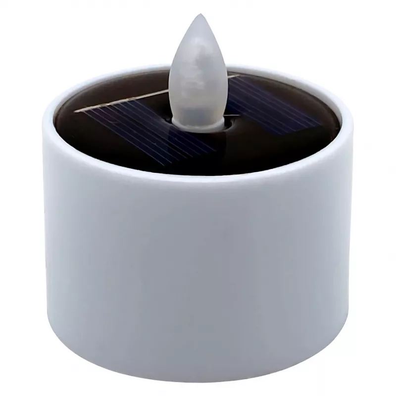 Velas LED solares RealPower STL-4, pack de 4, velas LED solares a pilas
