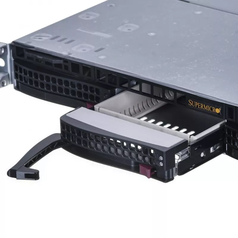 Supermicro SuperChassis 813MFTQC-350CB2 Rack Negro 350 W