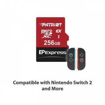 Memoria flash Patriot 256 GB UHS-I U3 Class 10 PEF256GEPEXMCX