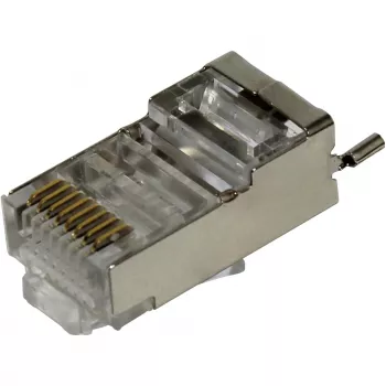 Conector Ubiquiti TOUGHCable unidad 1 ud., categoría 5 conector macho RJ-45, apantallado (TC-CON)