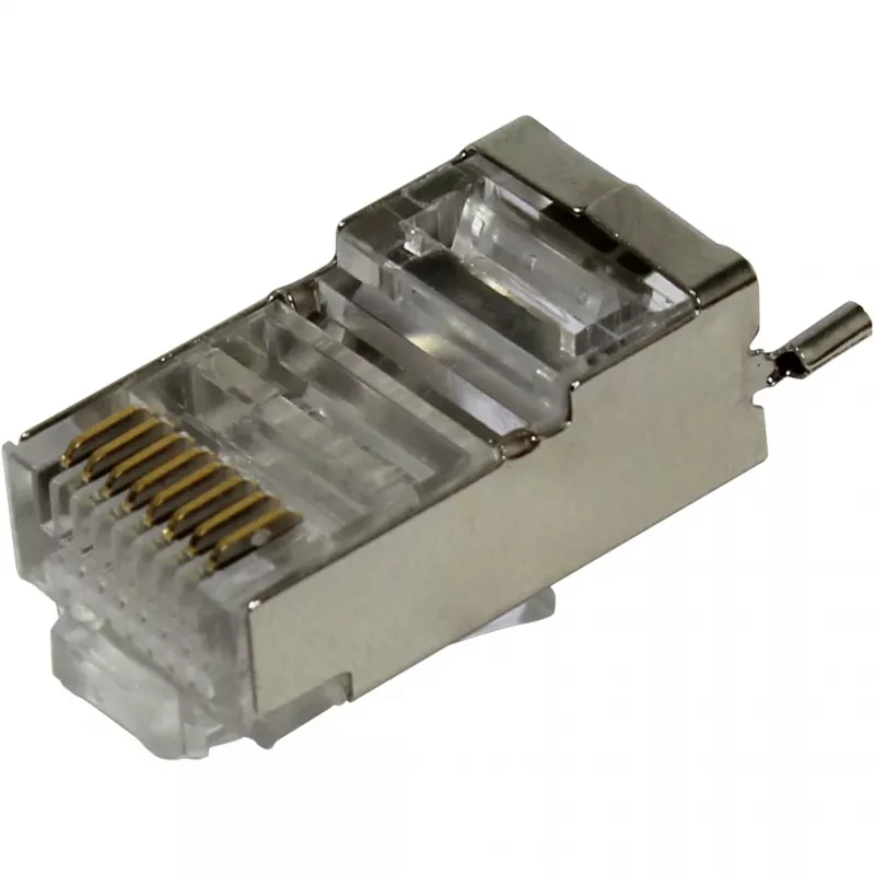 Conector Ubiquiti TOUGHCable unidad 1 ud., categoría 5 conector macho RJ-45, apantallado (TC-CON)