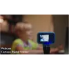 Cámara de acción SJCam Funcam+ blanca — 1080p Full HD, sumergible
