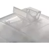 Crystal Shark, Teclado gaming Blanco, Distribución DE, KTT