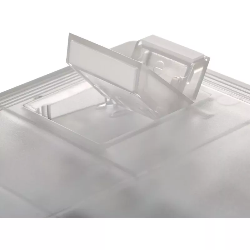 Crystal Shark, Teclado gaming Blanco, Distribución DE, KTT
