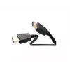 Cable HDMI Goobay Series 2.1 8K Ultra High-Speed con Ethernet, 5 m, Negro - Cable de alta velocidad para 8K@60 Hz (52766)