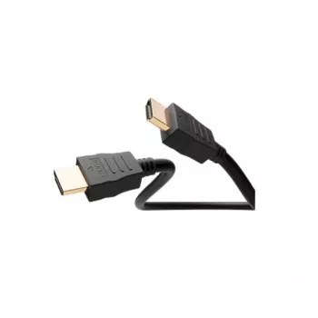 Cable HDMI Goobay Series 2.1 8K Ultra High-Speed con Ethernet, 5 m, Negro - Cable de alta velocidad para 8K@60 Hz (52766)