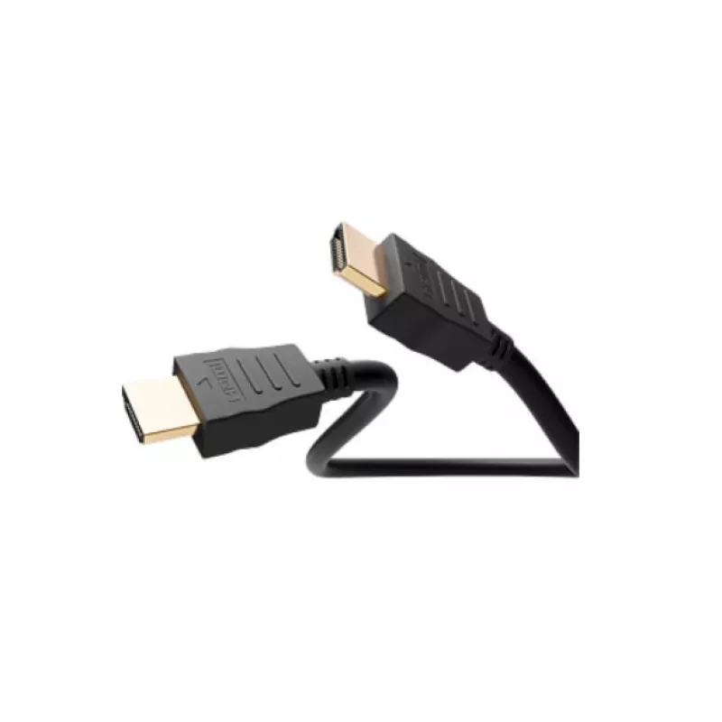 Cable HDMI Goobay Series 2.1 8K Ultra High-Speed con Ethernet, 5 m, Negro - Cable de alta velocidad para 8K@60 Hz (52766)