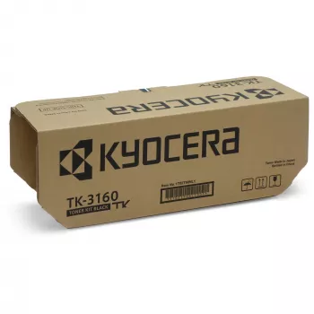 KYOCERA TK-3160 Tóner 1 ud. Original Negro