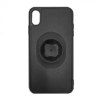 Extra Digital funda trasera TPU para Apple iPhone XR, negro (HB390113)