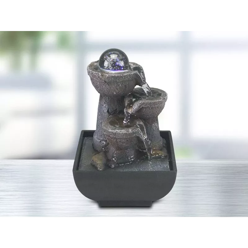 Beper P201UTP200 fuente de agua Zen Faro con iluminación LED