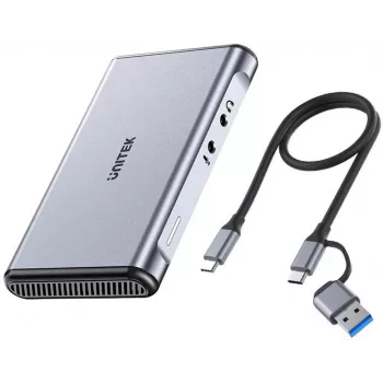 Tarjeta capturadora de vídeo Unitek V1177AGY01 4K 60Hz interna PCIe