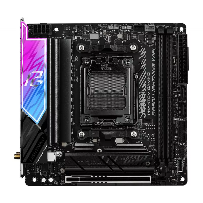 Placa base ASRock B850I Lightning WiFi AM5 Mini-ITX