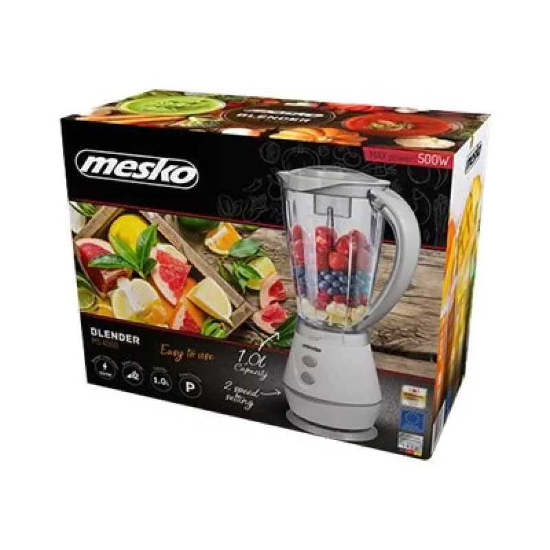 Batidora de vaso Mesko MS 4060g 1 L batidora de mesa 500 W gris