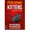 Exploding Kittens - edición para 2 jugadores, juego de cartas