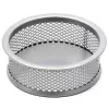 Estuche Forpus, plateado, metal perforado 1005-011