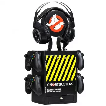 Soporte para discos de juegos Numskull Games Xbox negro amarillo mate 1 ud.