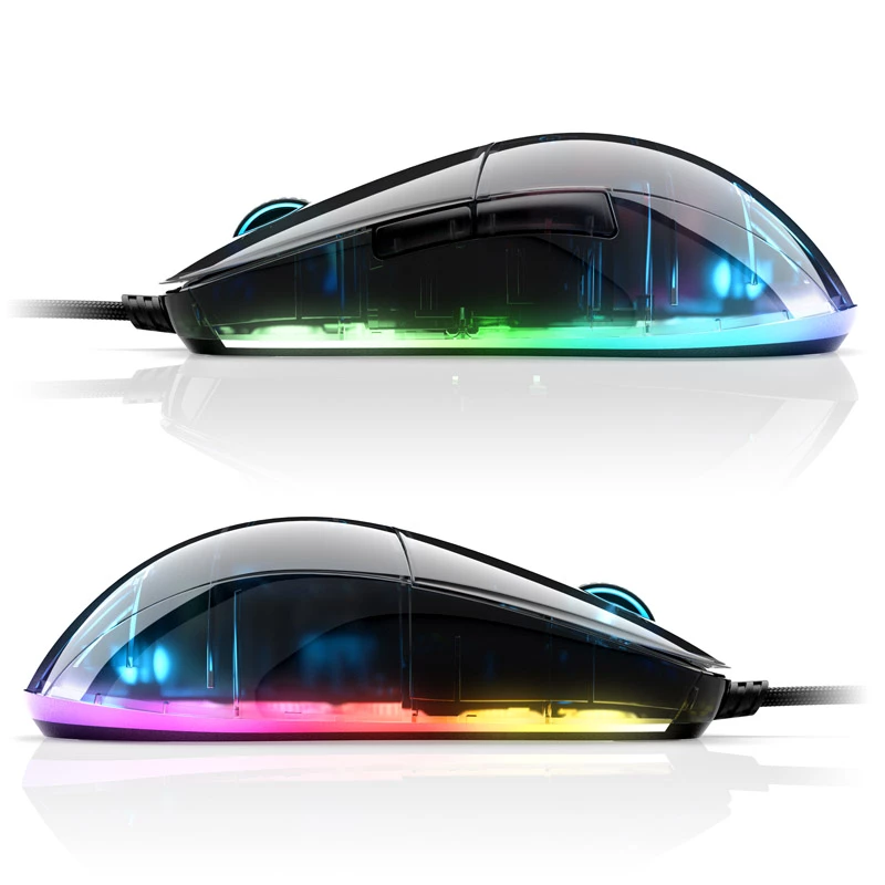 Ratón gaming Endgame Gear XM1 RGB diestro USB Type-A óptico 16000 DPI