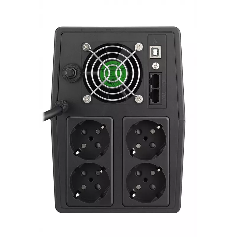 PowerWalker VI 1500 SCL sistema de alimentación ininterrumpida (SAI) Line-Interactive 1,5 kVA 900 W