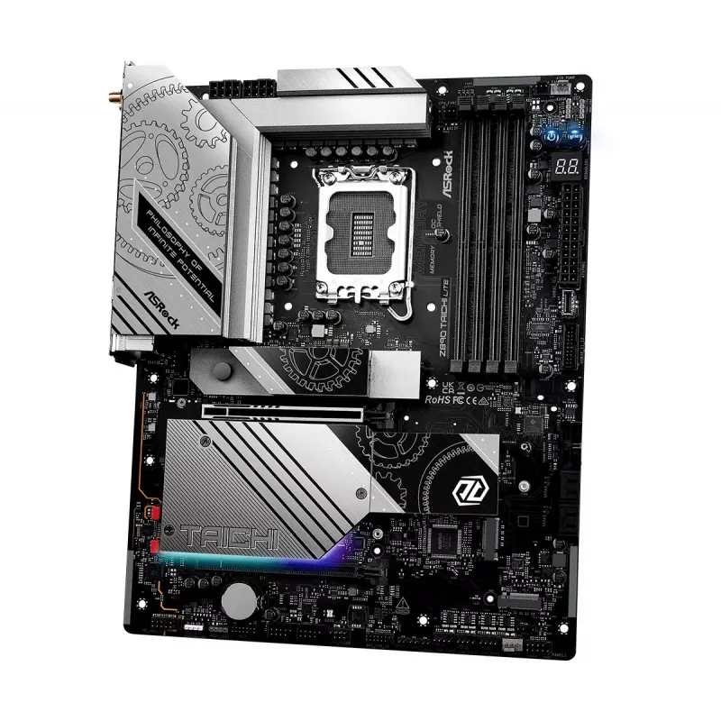 Placa base ASRock Z890 Taichi Lite Intel Z890 LGA 1851 ATX