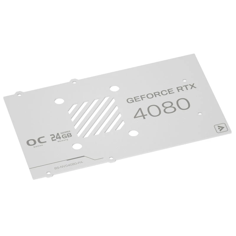 Bloque de refrigeración líquida Barrow LRC2.0 para RTX 4080 FE Aurora RGB Acrílico