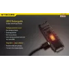 Linterna serie T 85 LUMENS/THUMB Nitecore