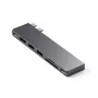 Satechi Type-C Pro Hub delgado - Space Gray