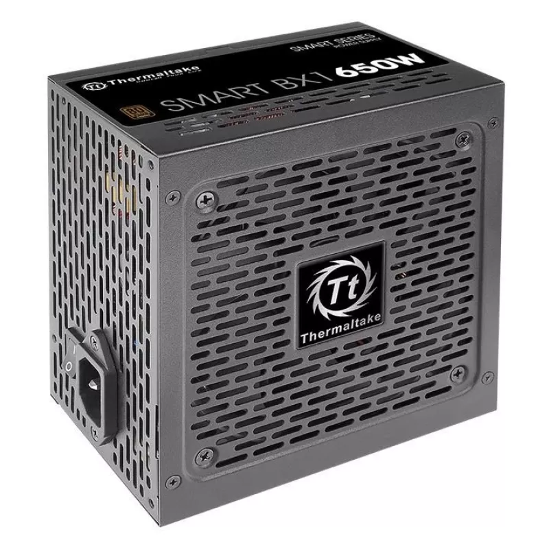 Fuente de alimentación Thermaltake Smart BX1 PS-SPD-0650NNSABE-1 (650 W; Activa; 120 mm)