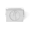 Ecovacs Winbot W2S Omni robot limpiacristales blanco gris WG893-12 WG89312 (WG893-12)
