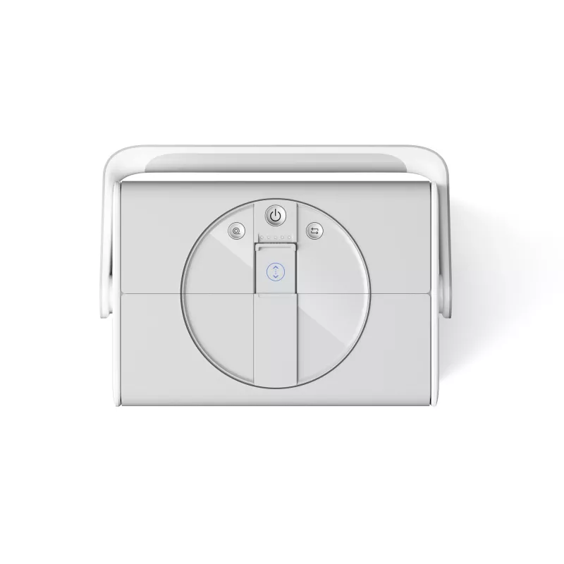 Ecovacs Winbot W2S Omni robot limpiacristales blanco gris WG893-12 WG89312 (WG893-12)