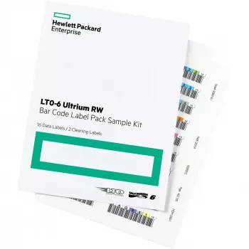 Hewlett Packard Enterprise HPE Ultrium 6 RW set de etiquetas con código de barras – etiquetas con código de barras – para StoreEver MSL2024, MSL4048, MSL8096, StoreEver 1/8 G2 (Q2013A)