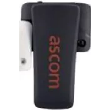 Clip estándar ASCOM DH7 Logo, Negro (660517)